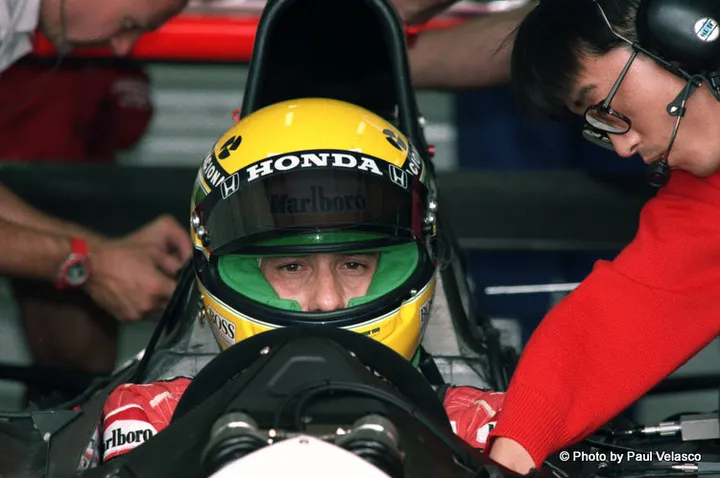 Ayrton Senna