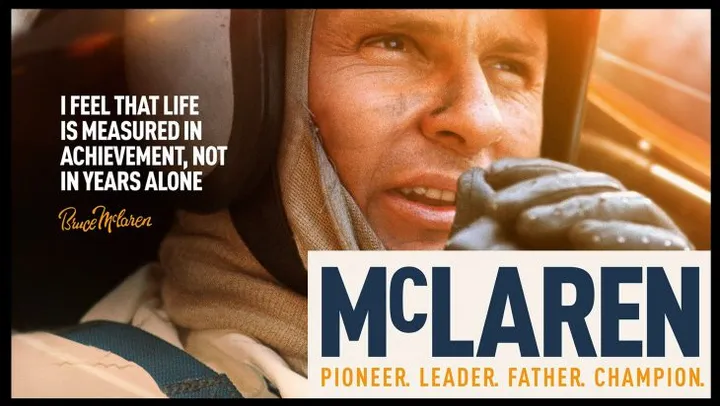 McLaren: Pioneer, Leader, Father, Champion, The Movie | dailysportscar.com