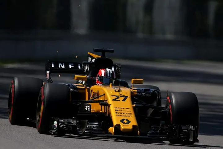 Nico Hulkenberg (GER) Renault Sport F1 Team RS17.Canadian Grand Prix, Saturday 10th June 2017. Montreal, Canada.