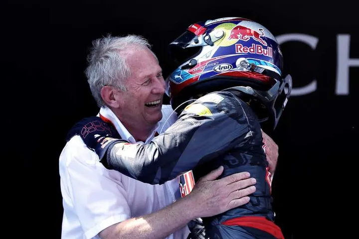 Max Verstappen, Helmut Marko