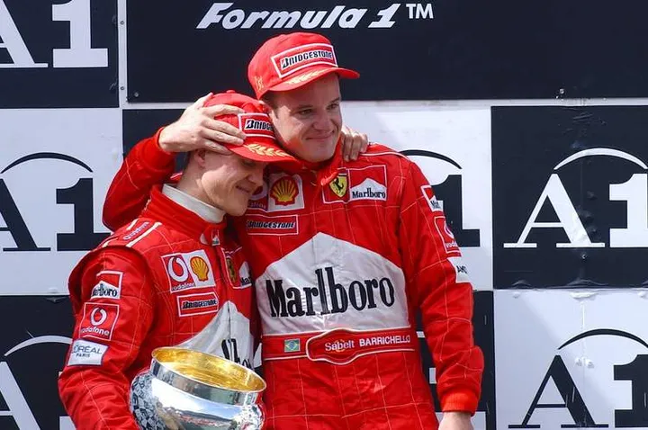 schumacher barrichello austria 2002 05 12 2 46 43 pm