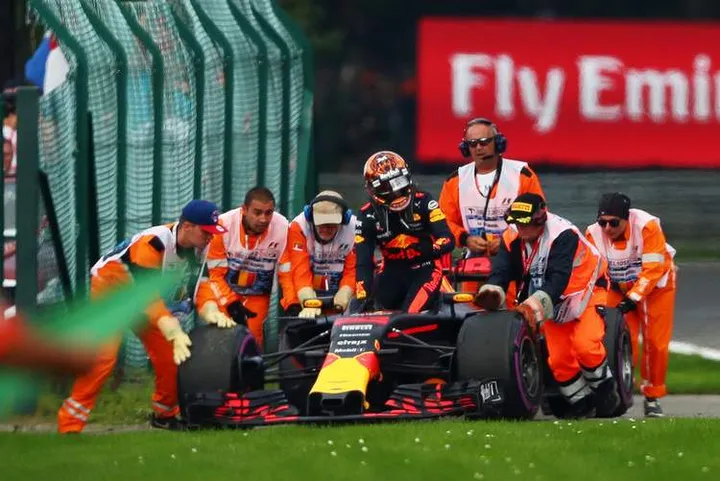 Max Verstappen, DNF