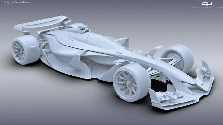 antonio paglia designs f1 2046
