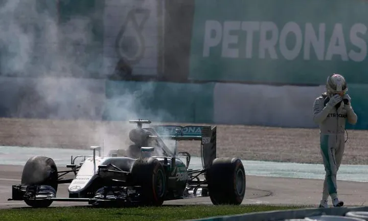 Lewis Hamilton, Malaysia, 2016