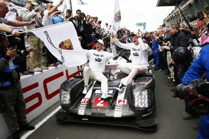 McLaren-Audi F1 deal unlikely, VW in talks with other teams Porsche Team: Romain Dumas, Marc Lieb (l-r)