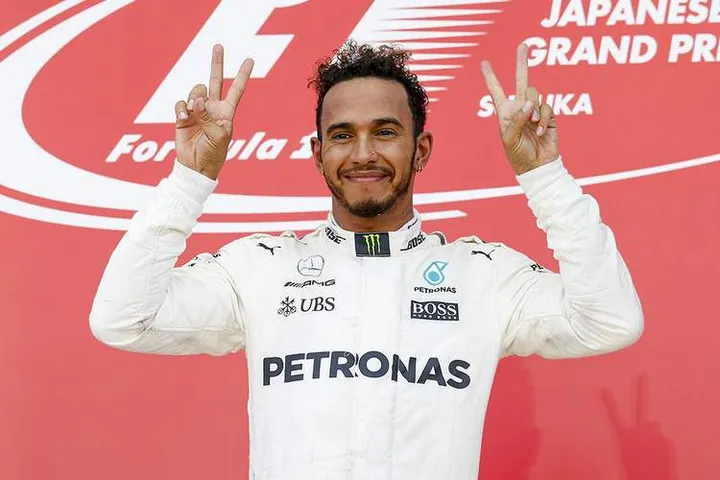 Lewis hamilton