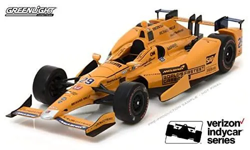 alonso indy diecast model