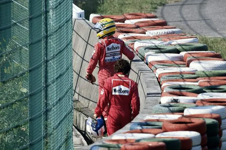Ayrton Senna, Alain Prost