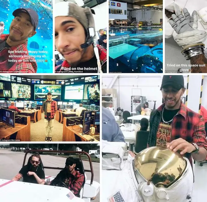 lewis hamilton nasa astronaut