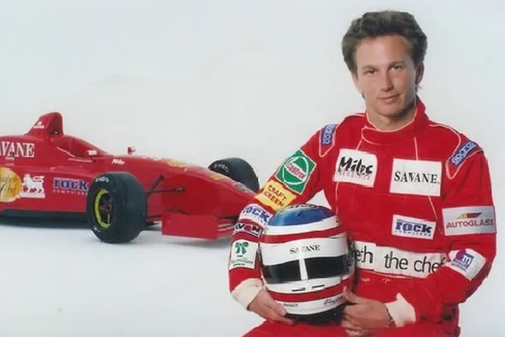 Christian Horner profile on 