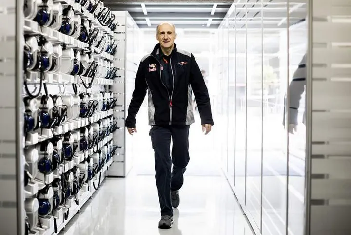 toro rosso alphatauri Franz Tost