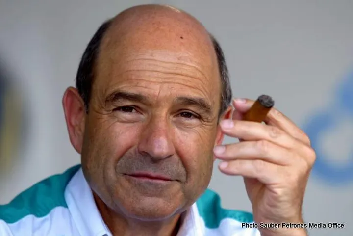 Peter Sauber Supplied by Petronas Sauber Media Office