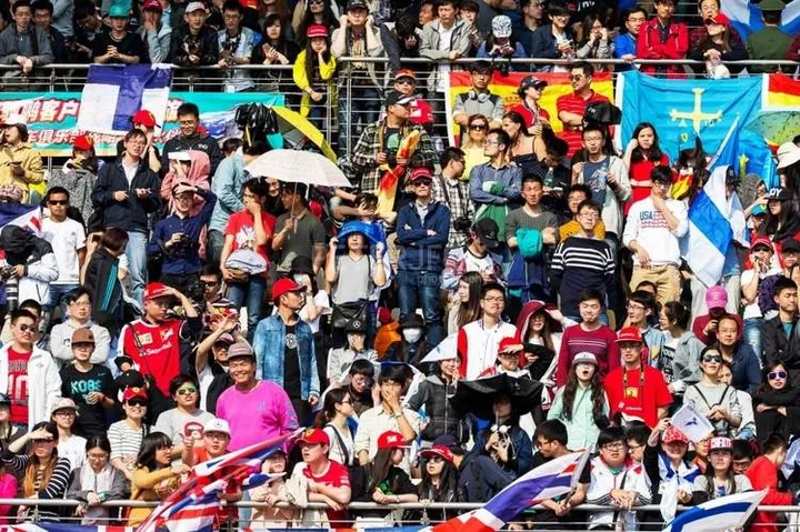 China F1 Fans