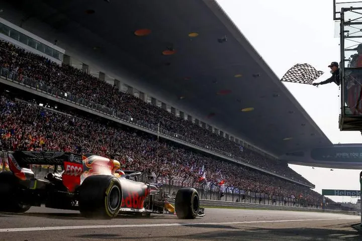 2018 chinese grand prix race photos 1