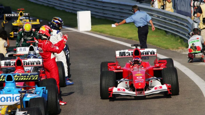GP China 2004: La primera y (pen)última pole de Ferrari en China | Auto Bild España