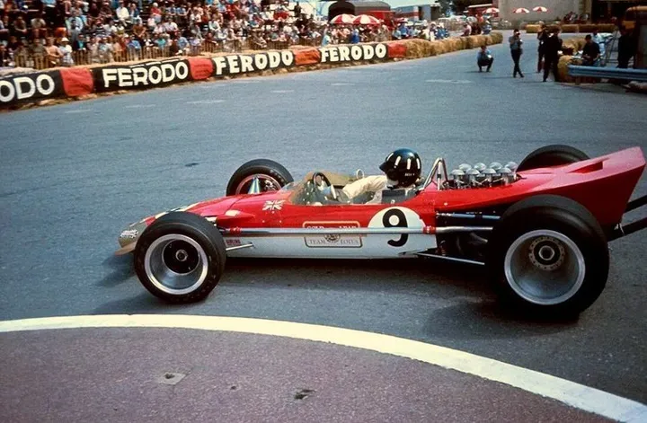 Graham Hill Monaco-Formula 1