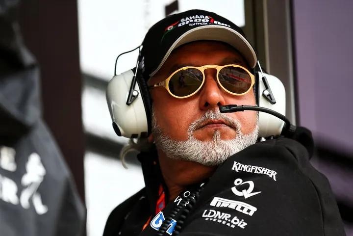 Dr. Vijay Mallya (IND) Sahara Force India F1 Team Owner.British Grand Prix, Saturday 15th July 2017. Silverstone, England.