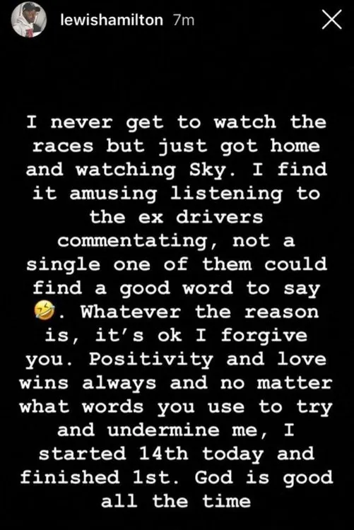 hamilton instagram