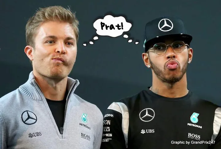 hamilton rosberg rivalry 2016 podium