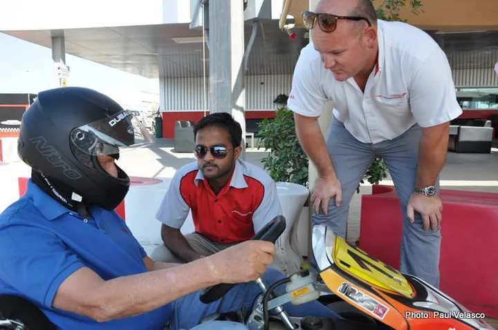 niki lauda karting kartdrome f1 legend