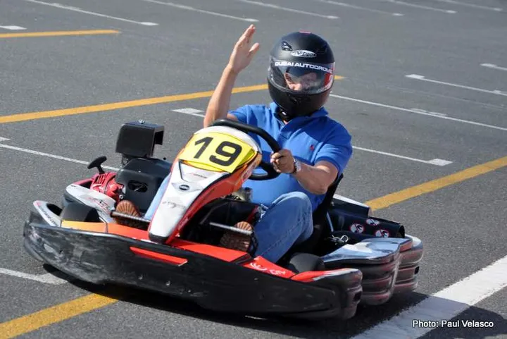 niki lauda karting kartdrome f1 legend
