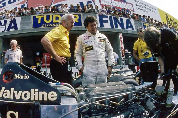 andretti-chapman f1 america