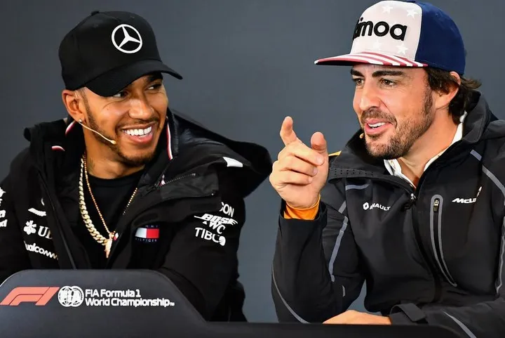 alonso hamilton