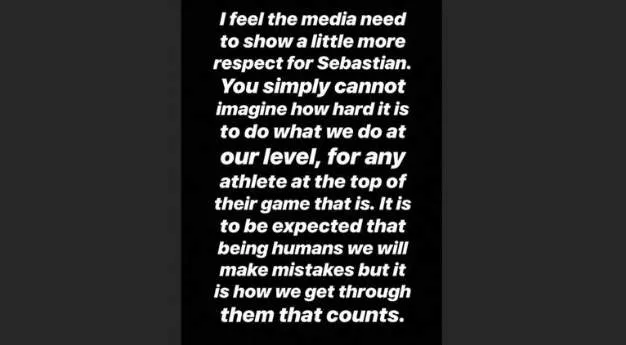 hamilton message vettel