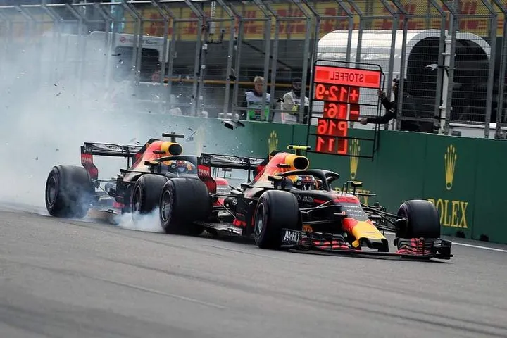 ricciardo, verstappen, baku, crash, getty ocon gasly alpine monaco