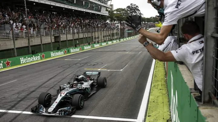 2018 Brazilian Grand Prix, Sunday - Wolfgang Wilhelm
