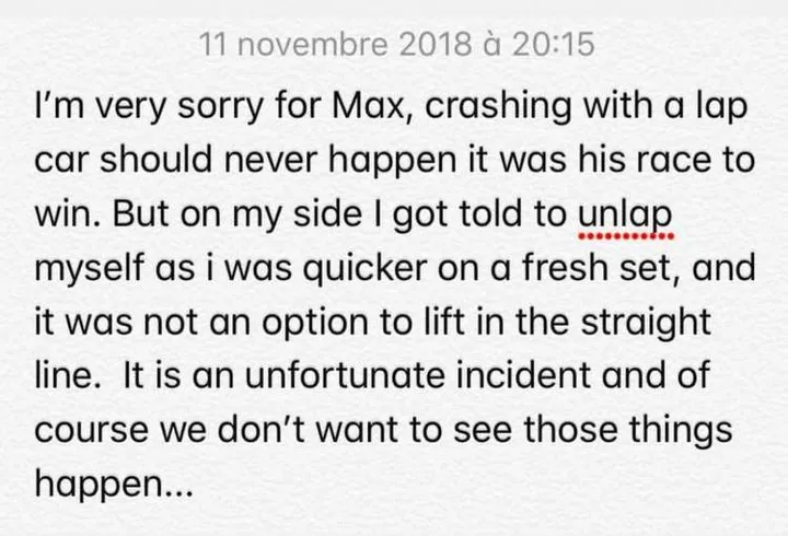 ocon apology 001