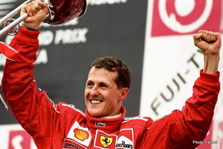 Michael Schumacher f1 world champion