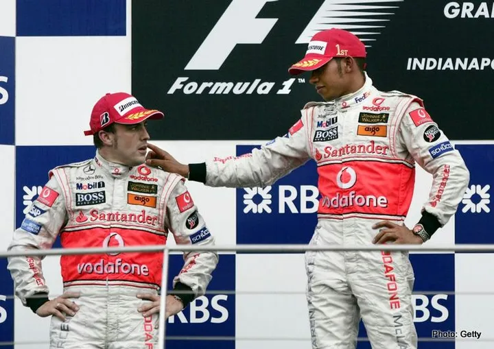 alonso hamilton