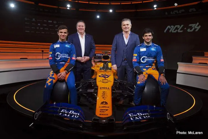 brown ferran norris sainz
