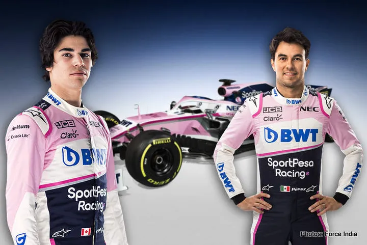 Racing Point 2019 launch