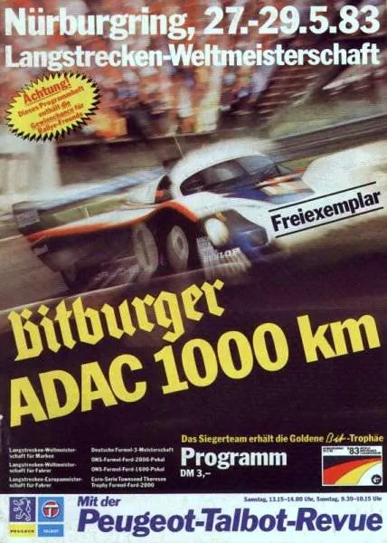nurburgring 1983 05 29