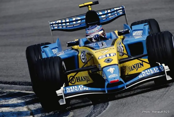 renault r23 trulli