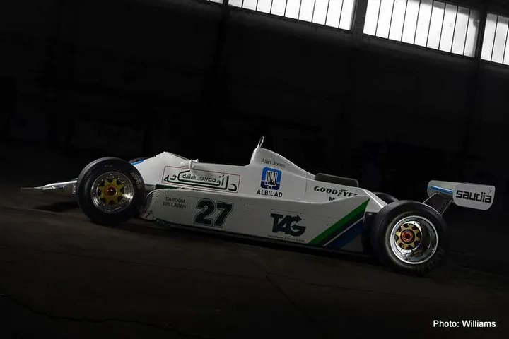 Williams FW07-01