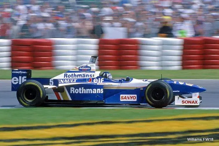 First F1 Turbo Era: Power Wars of the 1980s williams-fw18