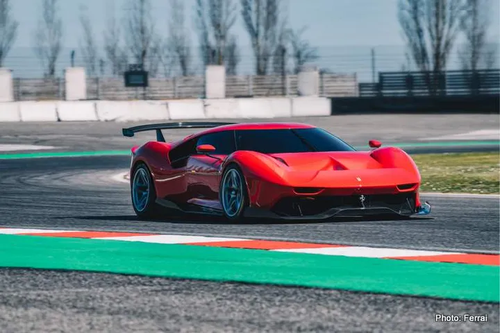 190080 car ferrari p80 c1