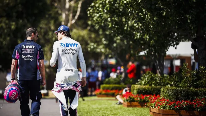 Lance Stroll. Photo: Williams