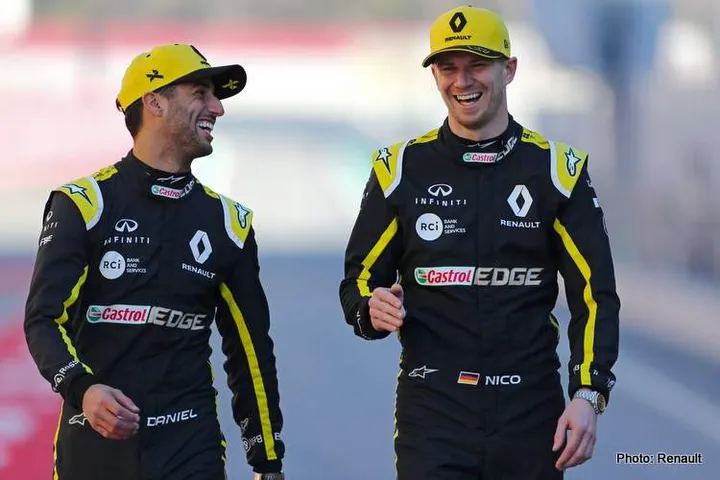 ricciardo hulkenberg