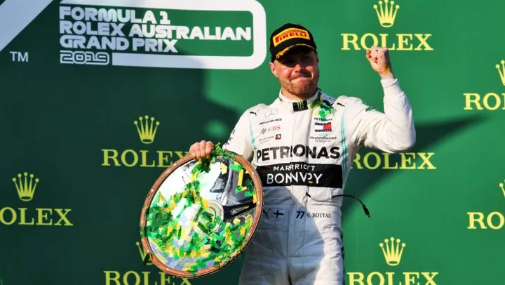 Bottas melbourne winner