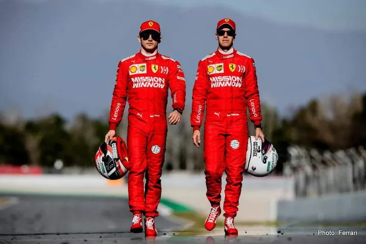 vettel leclerc 2