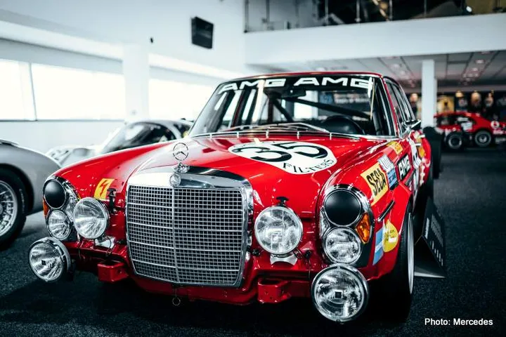 Mercedes-Benz Classic Insight: 125 years of Motorsport, Silverstone, Day 1 - Sebastian Kawka