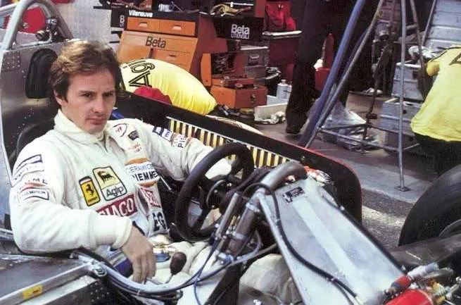 gilles villeneuve monaco box 1981