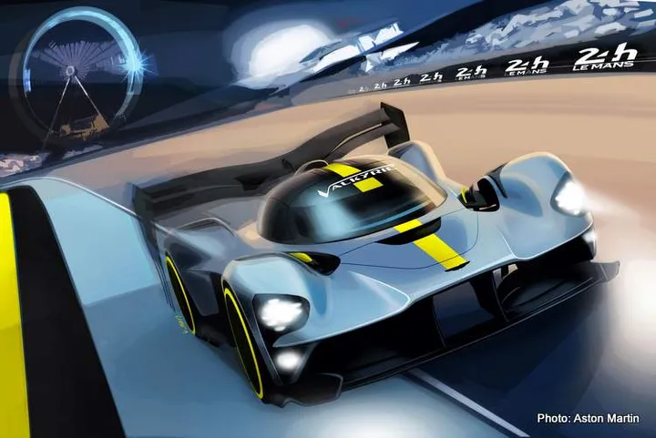 aston martin valkyrie