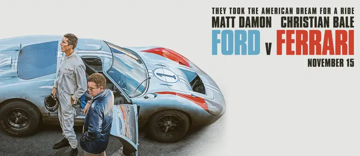 Filmtrailer: Ford gegen Ferrari (November 2019 im Kino)