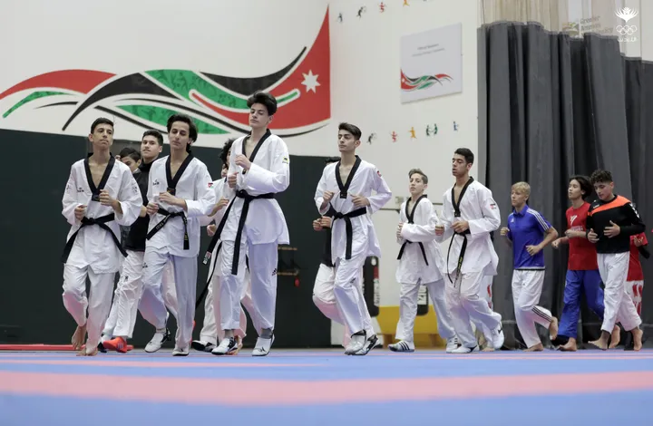JORDAN READY TO HOST ASIAN TAEKWONDO CHAMPIONSHIPS - Jordan Olympic  Committee