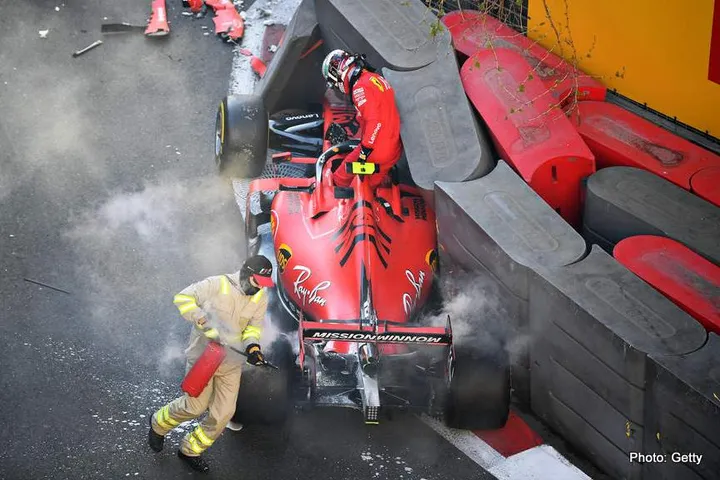 F1 Grand Prix of Azerbaijan - Qualifying baku